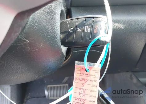 2020 Kia Rio S из США, поврежденный, VIN 3KPA24AD9LE318332